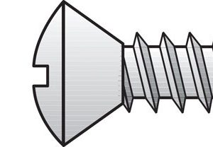 Hillman No. 8 X 1-1/2 in. L Phillips Oval Head Sheet Metal Screws 100 pk