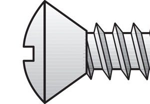 Hillman No. 10 X 3/4 in. L Phillips Oval Head Sheet Metal Screws 100 pk