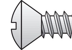 Hillman No. 10 X 1 in. L Phillips Oval Head Sheet Metal Screws 100 pk