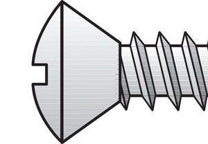 Hillman No. 10 X 1-1/4 in. L Phillips Oval Head Sheet Metal Screws 100 pk