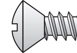 Hillman No. 10 X 1-1/2 in. L Phillips Oval Head Sheet Metal Screws 100 pk