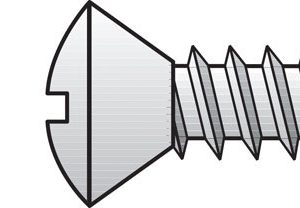 Hillman No. 12 X 1-1/2 in. L Phillips Oval Head Sheet Metal Screws 100 pk