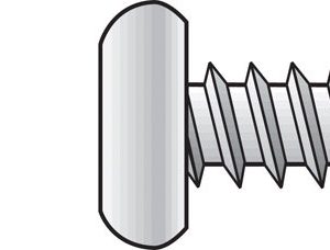 Hillman No. 6 X 1-1/4 in. L Phillips Pan Head Sheet Metal Screws 100 pk