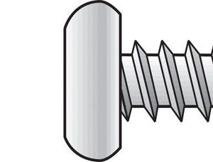 Hillman No. 8 X 1/2 in. L Phillips Pan Head Sheet Metal Screws 100 pk