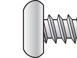 Hillman No. 14 X 1-1/2 in. L Phillips Pan Head Sheet Metal Screws 100 pk