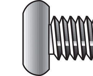 Hillman No. 6-32 X 1/2 in. L Phillips Pan Head Stainless Steel Machine Screws 100 pk