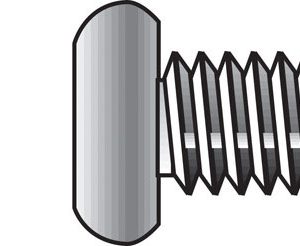 Hillman No. 6-32 X 1 in. L Phillips Pan Head Stainless Steel Machine Screws 100 pk