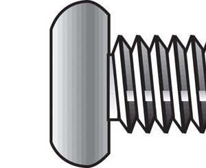 Hillman No. 6-32 X 1-1/2 in. L Phillips Pan Head Stainless Steel Machine Screws 100 pk