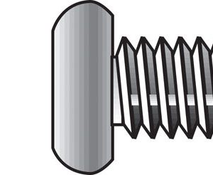 Hillman No. 8-32 X 1-1/2 in. L Phillips Flat Head Stainless Steel Machine Screws 100 pk
