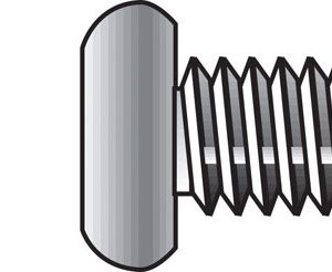 Hillman No. 1/4-20 X 3/4 in. L Phillips Pan Head Stainless Steel Machine Screws 100 pk
