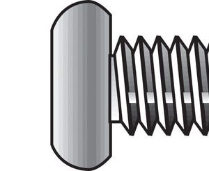 Hillman No. 1/4-20 X 1-1/4 in. L Phillips Flat Head Stainless Steel Machine Screws 100 pk