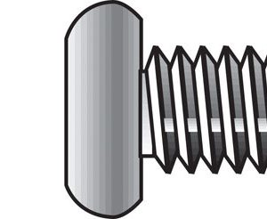 Hillman No. 1/4-20 X 1-1/2 in. L Phillips Flat Head Stainless Steel Machine Screws 100 pk