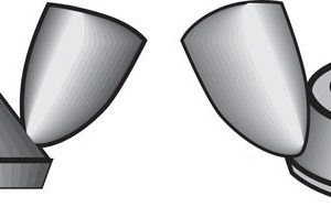 Hillman 5/16 in. Cold Forged Stainless Steel USS Wing Nut 50 pk