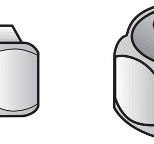 Hillman #6-32 Stainless Steel USS Nut 100 pk