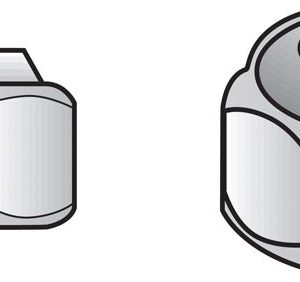 Hillman #8-32 Stainless Steel USS Nut 100 pk