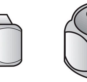 Hillman 5/16 in. Stainless Steel SAE Nylon Lock Nut 50 pk