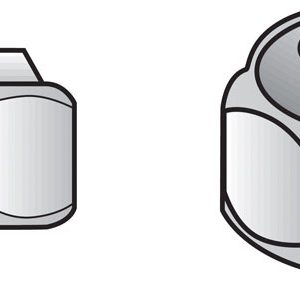 Hillman #10-24 Stainless Steel USS Nut 100 pk