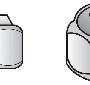 Hillman Stainless Steel USS Nylon Lock Nut 25 pk