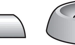 Hillman Stainless Steel .138 in. Countersunk Finish Washer 100 pk