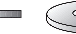 Hillman Stainless Steel .164 in. Flat Washer 100 pk