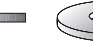 Hillman Stainless Steel .190 in. Flat Washer 100 pk