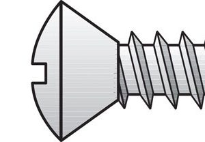 Hillman No. 12 X 2-1/2 in. L Phillips Oval Head Sheet Metal Screws 50 pk