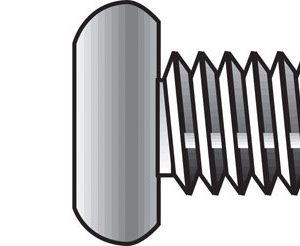 Hillman No. 10-32 X 1 in. L Phillips Pan Head Stainless Steel Machine Screws 100 pk