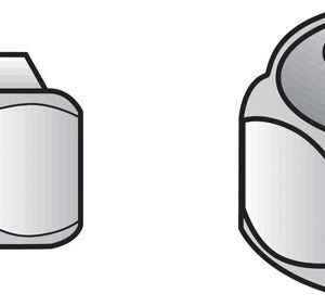 Hillman #10-32 Stainless Steel SAE Nylon Lock Nut 100 pk