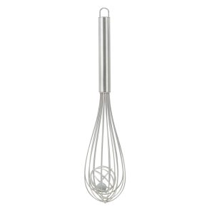 Mrs. Anderson's Silver Stainless Steel Balloon Wisk w/Center Ball
