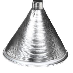 Harold Import Silver 4 in. H Aluminum 8 oz Funnel