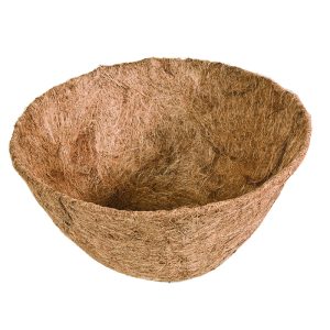 Panacea 16 in. D Coco Fiber Basket Liner Natural