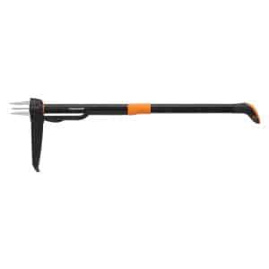 Fiskars 39.25 in. Stainless Steel Weeder Aluminum Handle