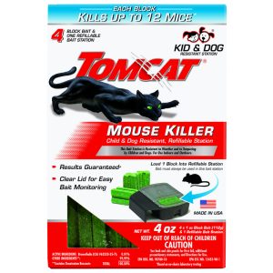Tomcat Bait Station Blocks For Mice 1 pk