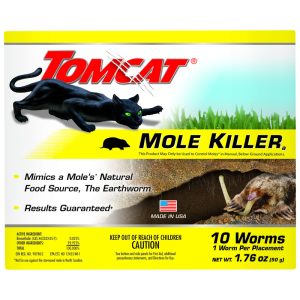 Tomcat Bait Worms For Moles 10 pk