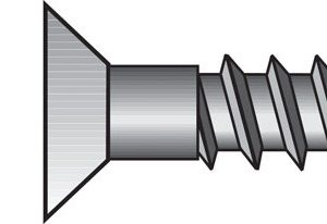 Hillman No. 6 X 1-3/4 in. L Phillips Zinc-Plated Wood Screws 100 pk