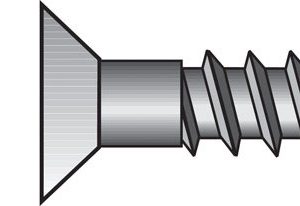Hillman No. 6 X 2 in. L Phillips Zinc-Plated Wood Screws 100 pk