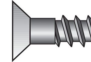 Hillman No. 8 X 2-1/4 in. L Phillips Zinc-Plated Wood Screws 100 pk