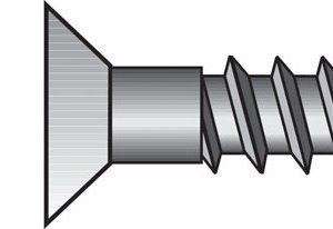 Hillman No. 14 X 4 in. L Phillips Zinc-Plated Wood Screws 100 pk