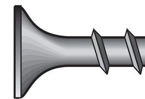 Hillman No. 8 X 2-1/2 in. L Phillips Drywall Screws 100 pk