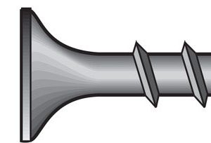 Hillman No. 8 X 3 in. L Phillips Drywall Screws 100 pk