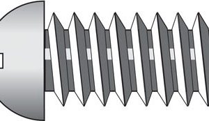 Hillman No. 10-32 X 2-1/2 in. L Combination Round Head Zinc-Plated Steel Machine Screws 100 pk