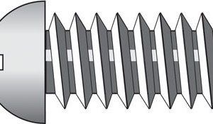 Hillman No. 1/4-20 X 3-1/2 in. L Combination Round Head Zinc-Plated Steel Machine Screws 100 pk