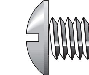 Hillman No. 8-32 X 1-1/2 in. L Combination Truss Head Zinc-Plated Steel Machine Screws 100 pk