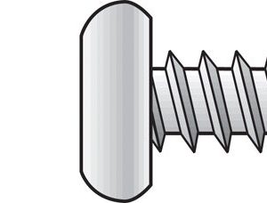 Hillman No. 10 X 2-1/2 in. L Phillips Pan Head Sheet Metal Screws 100 pk