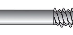 Hillman Tapper 3/16 in. D Steel Flat Head Concrete Screw Anchor 100 pk