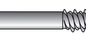 Hillman Tapper 3/16 in. D Steel Flat Head Concrete Screw Anchor 100 pk