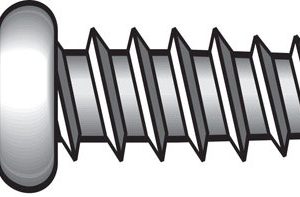 Hillman No. 6 X 1/2 in. L Phillips/Slotted Pan Head Sheet Metal Screws 100 pk