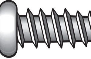 Hillman No. 8 X 5/8 in. L Phillips/Slotted Pan Head Sheet Metal Screws 100 pk