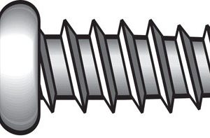 Hillman No. 8 X 3/4 in. L Phillips/Slotted Pan Head Sheet Metal Screws 100 pk