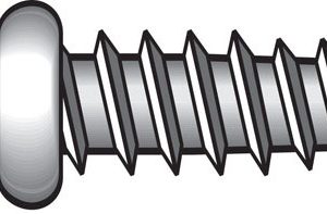 Hillman No. 8 X 1 in. L Phillips/Slotted Pan Head Sheet Metal Screws 100 pk